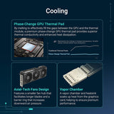 ASUS PRIME-RTX5080-O16G (SFF-Ready) Prime GeForce RTX 5080 OC Edition 16GB GDDR7 Graphics Card