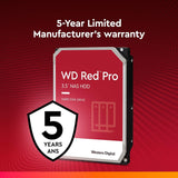 WD Red Pro 6TB NAS 7200RPM SATAIII 256MB 3.5" Internal Hard Drive WD6003FFBX