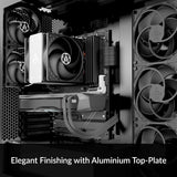 Arctic Freezer 36 CPU Fan Cooler, Intel Socket LGA1700 AMD Socket AM4, AM5 Pressure Optimized Fan ACFRE00121A