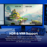 AVerMedia HDMI Capture Card ,Live Gamer 4K 2.1 PCIe 4K60, Ultra-Low Latency on PS5, PS4 Pro, Xbox, Switch Games (GC575)