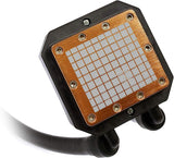 Dynatron Intel/AMD Socket 1U Brown Box Aio Enclosed Server Liquid Cooler L3