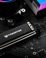 Acer Predator GM7000 1TB NVMe Gen4 Gaming SSD, M.2 2280, Compatible with PS5, PCIe 4.0  Up to 7400MB/s (BL.9BWWR.105)