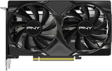 PNY VCG50608DFXPB1 NVIDIA GeForce RTX 5060 8GB Dual Fan Graphics Card (DLSS 4, PCIe 5.0, HDMI/DP 2.1, 2-Slot)