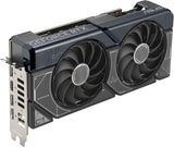 ASUS GeForce RTX 4070 Super OC Edition Graphics Card, PCIe 4.0, 12GB GDDR6X, DLSS 3, HDMI 2.1, DP 1.4a DUAL-RTX4070S-O12G