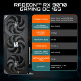 Gigabyte GV-R9070GAMING OC-16GD Radeon RX 9070 Gaming OC 16G Graphics Card