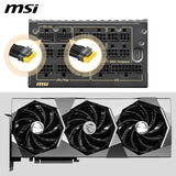 MSI MEG Ai1600T PCIE5 ATX 3.1 1600W Gaming Power Supply MEGAI1600TPCIE5