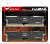 TEAMGROUP T-Force Vulcan Z DDR4 16GB Kit (2x8GB) 3200MHz (PC4-25600) Desktop Memory Module TLZGD416G3200HC16CDC01