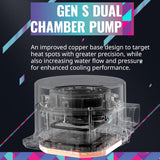 Cooler Master MasterLiquid 240L Core 240mm AIO Liquid Cooler ARGB Sync Gen S Coldplate Pump 120mm PWM MLW-D24M-A18PZ-R1