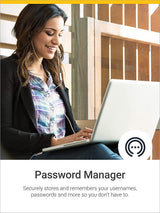 Norton 21389946 360 Premium 10 Devices Antivirus software with Auto Renewal - Includes VPN, PC Cloud Backup & Dark Web Monitoring powered by LifeLock [Key card]