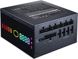 Cooler Master XG850 Plus Platinum ARGB Fully Modular, 850W, ATX 12V Ver 2.53,100% Japanese Capacitors MPG-8501-AFBAP-XUS