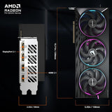 Gigabyte GV-R9070XTAORUS E-16GD AORUS Radeon RX 9070 XT Elite 16G Graphics Card