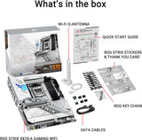 ASUS ‎ROG STRIX X870-A GAMING WIFI AMD AM5 X870 ATX Motherboard Dynamic OC Switcher, DDR5 4X M.2, PCIe 5.0, USB4