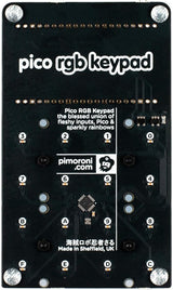 Pimoroni PIM551 Pico RGB Keypad Base compatible with Raspberry Pi Pico