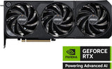 MSI RTX 5080 16G SHADOW 3X OC Gaming RTX 5080 16G Shadow 3X OC Graphics Card