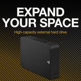 Seagate Expansion 14TB External Hard Drive USB 3.0 w/ Rescue Data Recovery Services 3.5-inch PC & Notebook STKP14000400