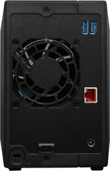 Asustor AS3302T DRIVESTOR 2 Pro, 2-Bays 36TB (2x22TB) NAS, 2.5GbE Port, 2GB DDR4, Network Attached Storage