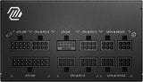 MSI MAG A850GL PCIE 5.1 & ATX 3.1 Gaming Power Supply Full Modular 80 Plus Gold Certified 850W MAGA850GLPCIE5