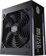 Cooler Master Gold 1250 V2 ATX3.0 Fully Modular Power Supply, 1250W, 80+ Gold ,140mm FDB Fan (MPE-C501-AFCAG-3US MWE)