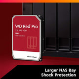 WD Red Pro 6TB NAS 7200RPM SATAIII 256MB 3.5" Internal Hard Drive WD6003FFBX