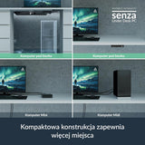 ARCTIC ACPCC00002A Senza 5700G Mini PC Under Desk mount,AMD Ryzen7 5700G,32GB DDR4,1TB M.2 SSD,Win11 N Home
