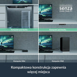 ARCTIC ACPCC00003A Senza 5500GT Mini PC Under Desk mount,AMD Ryzen5 5500GT,16GB DDR4,1TB M.2 SSD,Win11 N Home