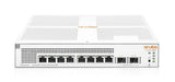 HPE Networking Instant On 1930 8-Port PoE Gb Ethernet 8xGE PoE (124W), 2X 1G SFP, L2+ Smart Switch US Cord | JL681A#ABA