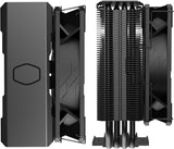 Cooler Master HYPER 212 (A CLASSIC REVITALIZED) 120mm 4-Pin PWM 2500RPM CPU Air Cooler - Black (RR-S4KK-25SN-R1)