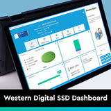 WD 250GB WD Blue SA510 SATA Internal Solid State Drive SSD - SATA III 6 Gb/s, 2.5"/7mm, Up to 555 MB/s (WDS250G3B0A)