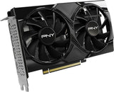 PNY VCG50608DFXPB1 NVIDIA GeForce RTX 5060 8GB Dual Fan Graphics Card (DLSS 4, PCIe 5.0, HDMI/DP 2.1, 2-Slot)