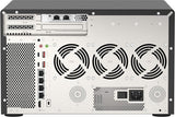 QNAP 12-Bay TurboNAS (8 x 3.5" HDD+ 4 x 2.5" SSD), SATA 6G, Intel Xeon W-1250 6 cores, 16GB DDR4 ECC TVS-H1288X-W1250-16G-US