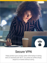 Norton 21389946 360 Premium 10 Devices Antivirus software with Auto Renewal - Includes VPN, PC Cloud Backup & Dark Web Monitoring powered by LifeLock [Key card]