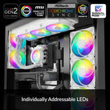 Arctic Liquid Freezer III 420 A-RGB Multi-Compatible All-in-one CPU AIO Water Cooler (White) ACFRE00153A