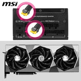 MSI MPG A1000GS PCIE5 1000W ATX 3.1 Gaming PSU Full Modular 80 Plus Gold Certified