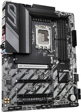 Gigabyte Z890 UD WIFI6E Intel Core Ultra (Series 2) LGA 1851 Motherboard, ATX, DDR5, 3X M.2, PCIe 5.0, USB C, 2.5GbE LAN