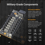 ASUS TUF-RX9070XT-O16G-GAMING TUF Gaming Radeon RX 9070 XT OC 16GB GDDR6 Gaming Graphics Card