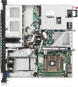 HPE P83279-005 ProLiant DL20 Gen11 6325P 3.5GHz 4-Core 1x16GB 2LFF 1GbE 2x1TB SATA HDD 1x290W PS Rack Server