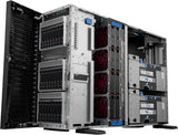 HPE P71688-005 ProLiant ML350 Gen11 4514Y16-Core 1P 2x32GB-R 8SFFBCM5719 1GbE 2x480GB SATA SSD 2x800W PS Tower Server
