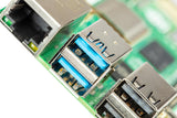 Raspberry Pi 5 2GB (2GB) RAM Broadcom BCM2712 Arm Cortex-A76 2.4GHz Quad-core 64-bit Single Board Computer