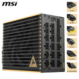 MSI MEG Ai1600T PCIE5 ATX 3.1 1600W Gaming Power Supply MEGAI1600TPCIE5