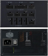 Cooler Master Gold 1250 V2 ATX3.0 Fully Modular Power Supply, 1250W, 80+ Gold ,140mm FDB Fan (MPE-C501-AFCAG-3US MWE)