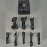 Cooler Master Gold 1250 V2 ATX3.0 Fully Modular Power Supply, 1250W, 80+ Gold ,140mm FDB Fan (MPE-C501-AFCAG-3US MWE)
