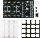Pimoroni PIM551 Pico RGB Keypad Base compatible with Raspberry Pi Pico