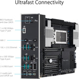 ASUS CEB Workstation motherboard, AMD Ryzen Threadripper PRO WS TRX50-SAGE WIFI