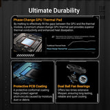 ASUS TUF-RX9070-O16G-GAMING TUF Gaming Radeon RX 9070 OC Edition 16GB GDDR6 Gaming Graphics Card