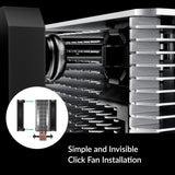 Arctic Freezer 36 CPU Fan Cooler, Intel Socket LGA1700 AMD Socket AM4, AM5 Pressure Optimized Fan ACFRE00121A