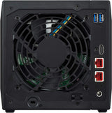 Asustor AS5404T Nimbustor 4 Gen2  4 Bay NAS,Quad-Core 2.0GHz CPU,Dual 2.5GbE Ports,4GB DDR4,4x M.2 SSD Slots (Diskless)