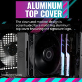 Cooler Master HYPER 212 (A CLASSIC REVITALIZED) 120mm 4-Pin PWM 2500RPM CPU Air Cooler - Black (RR-S4KK-25SN-R1)