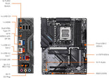 Gigabyte X870 GAMING WIFI6 AMD AM5 LGA 1718 Motherboard, ATX, DDR5, 3X M.2, PCIe 5.0, USB4, WiFi 6, 2.5GbE LAN, EZ-Latch