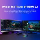 AVerMedia Live Gamer Ultra 2.1-4K Plug & Play Capture Card with VRR and HDR Support for Gaming and Streaming GC553G2