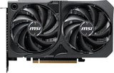 MSI RTX 5060 8G SHADOW 2X OC Graphics Card 8GB GDDR7 28-bit Extreme Performance 2535 MHz, NVIDIA Blackwell Architecture